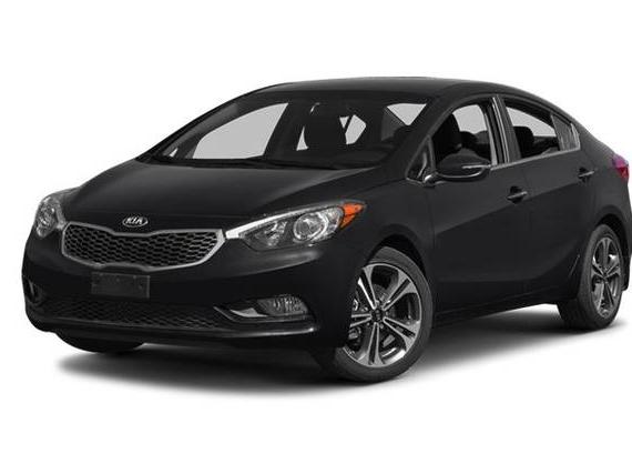 KIA FORTE 2014 KNAFX4A80E5083812 image