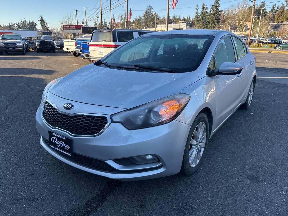 KIA FORTE 2014 KNAFX4A86E5096063 image