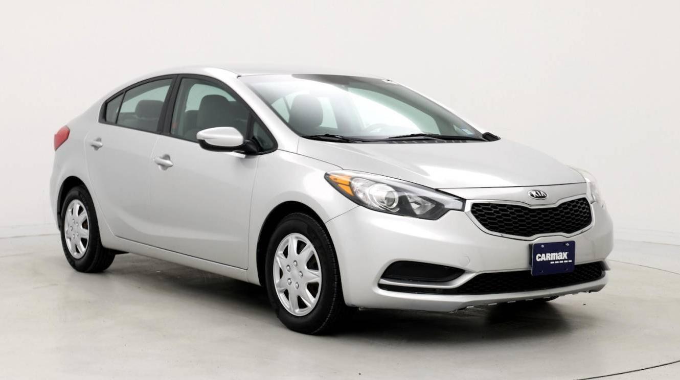 KIA FORTE 2014 KNAFK4A61E5207261 image