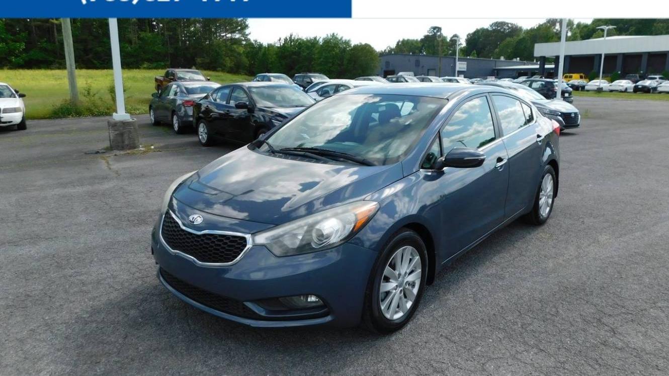 KIA FORTE 2014 KNAFX4A86E5176544 image