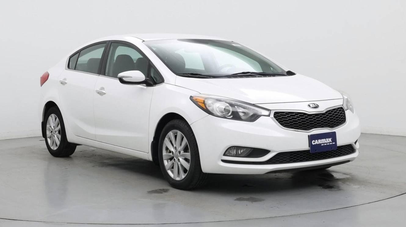 KIA FORTE 2014 KNAFX4A83E5165873 image