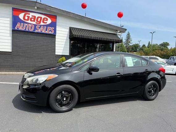 KIA FORTE 2014 KNAFK4A63E5146818 image