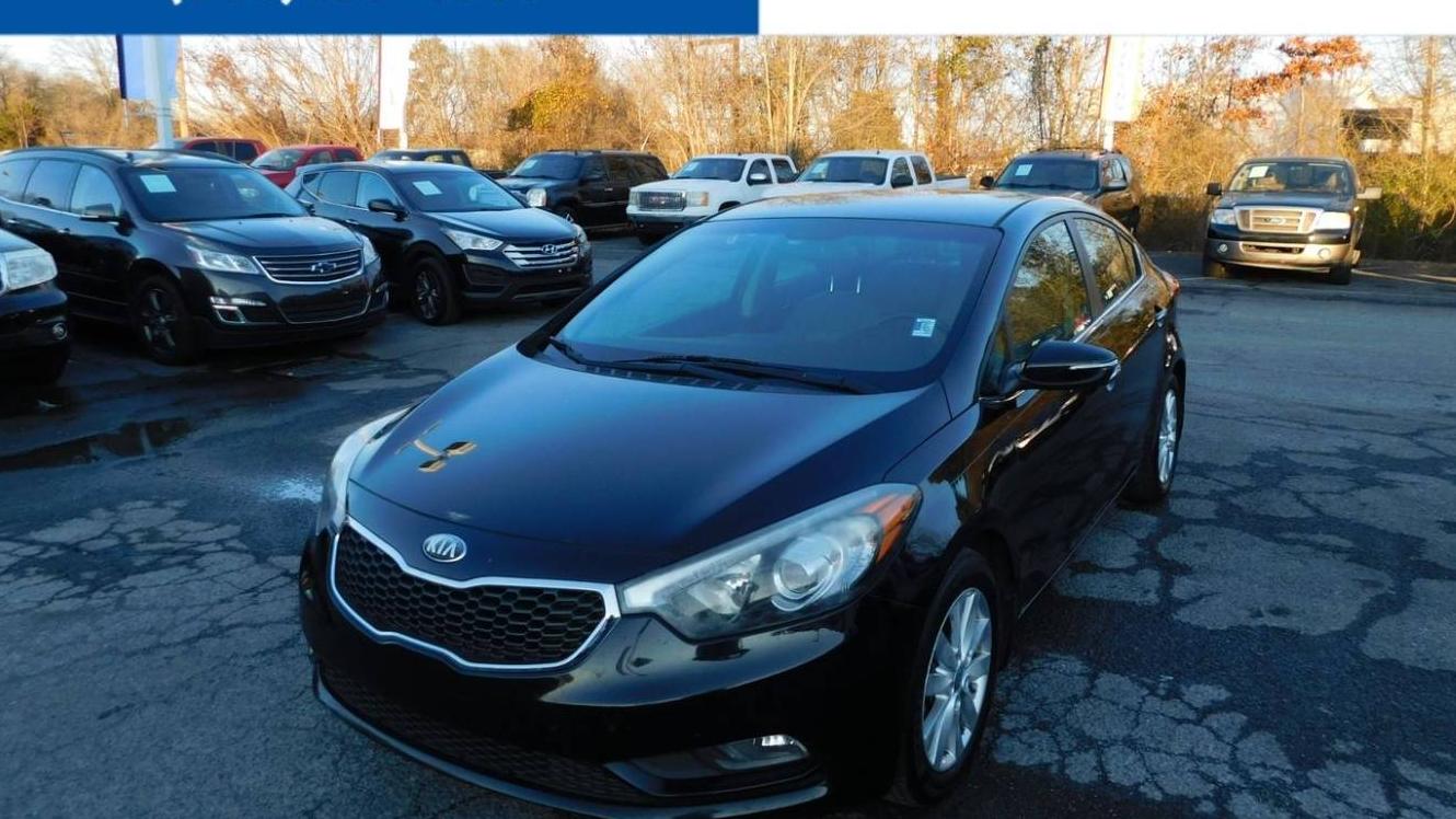 KIA FORTE 2014 KNAFX4A82E5079180 image