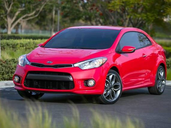 KIA FORTE 2014 KNAFZ6A34E5196124 image