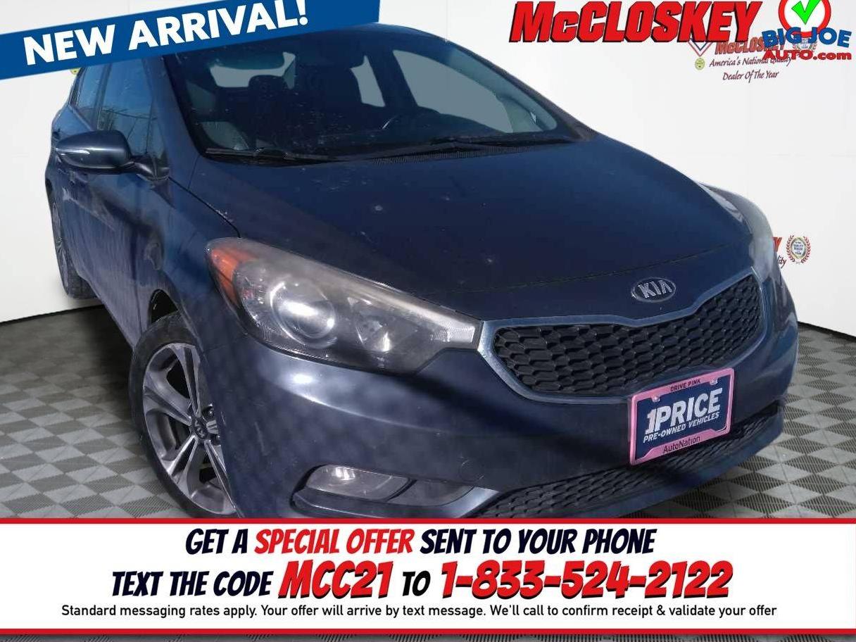 KIA FORTE 2014 KNAFZ4A80E5079396 image