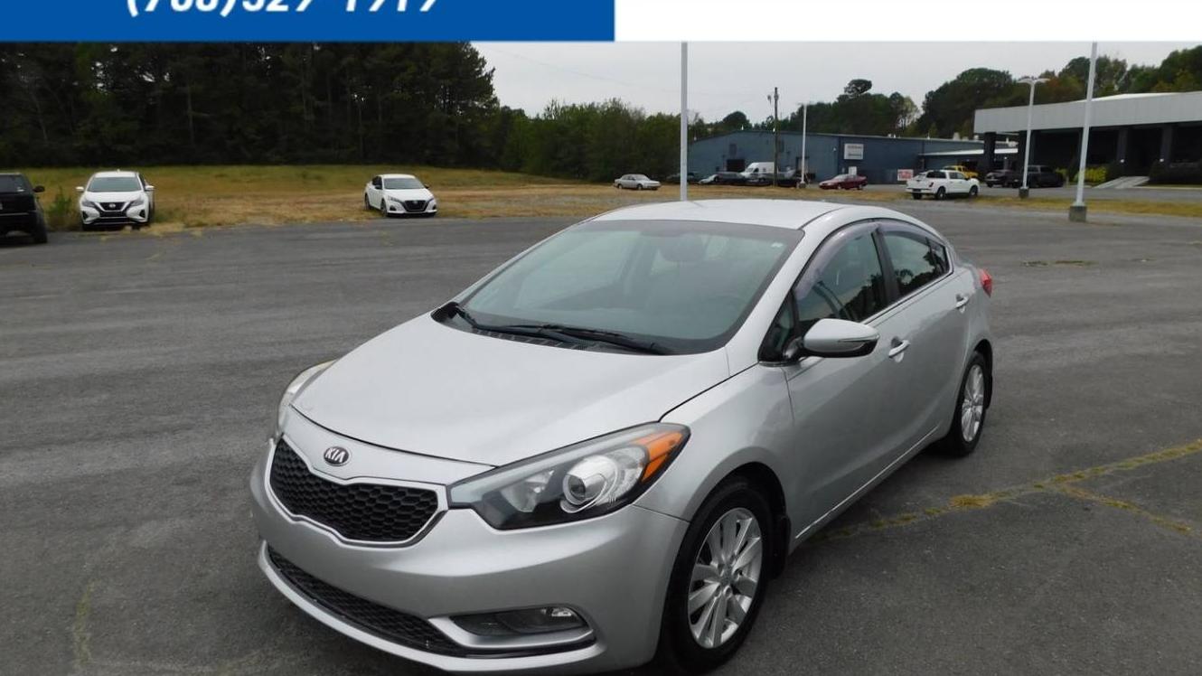 KIA FORTE 2014 KNAFX4A89E5162024 image