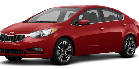 KIA FORTE 2014 KNAFX4A83E5204347 image