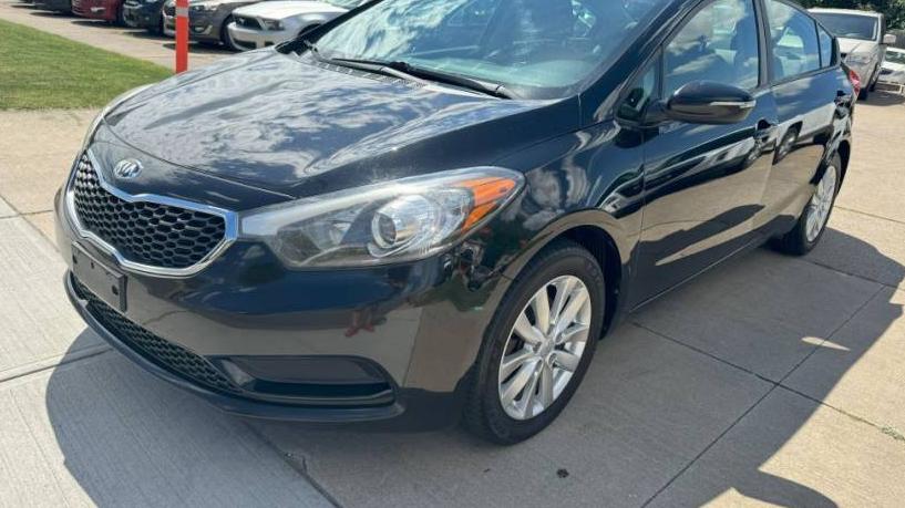 KIA FORTE 2014 KNAFX4A60E5124521 image