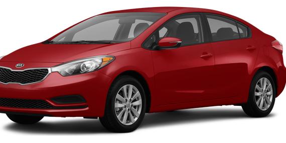 KIA FORTE 2014 KNAFX4A63E5091921 image