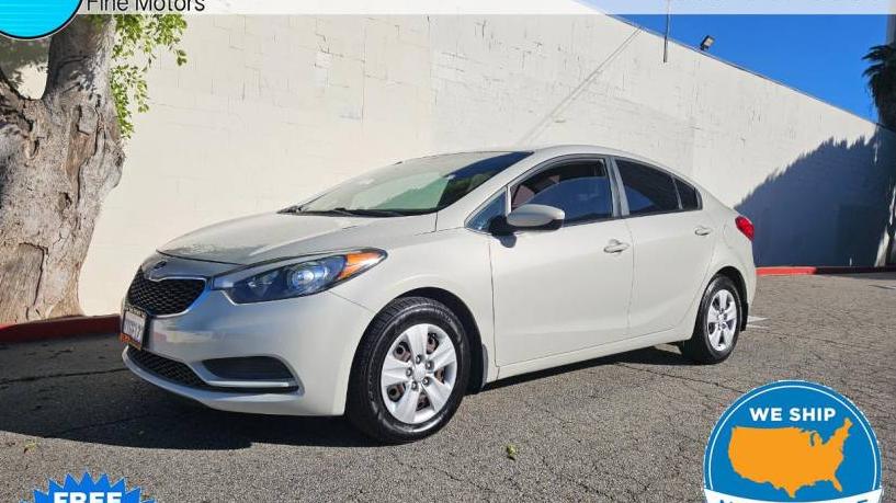 KIA FORTE 2014 KNAFK4A61E5251857 image