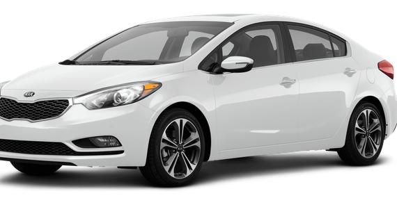 KIA FORTE 2014 KNAFX4A86E5158156 image