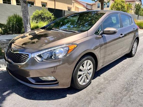 KIA FORTE 2014 KNAFX5A80E5165724 image