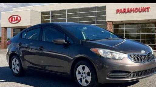 KIA FORTE 2014 KNAFK4A67E5062159 image