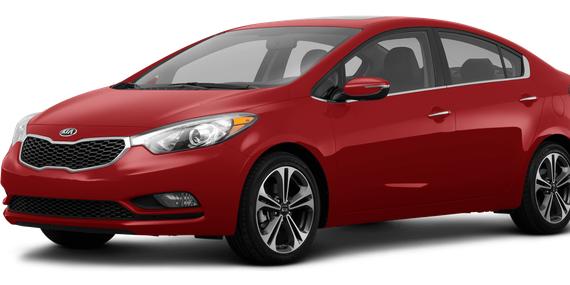 KIA FORTE 2014 KNAFX4A89E5054437 image