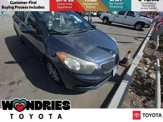 KIA FORTE 2014 KNAFX5A82E5178121 image