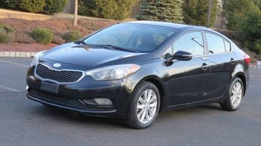 KIA FORTE 2014 KNAFX4A80E5128280 image