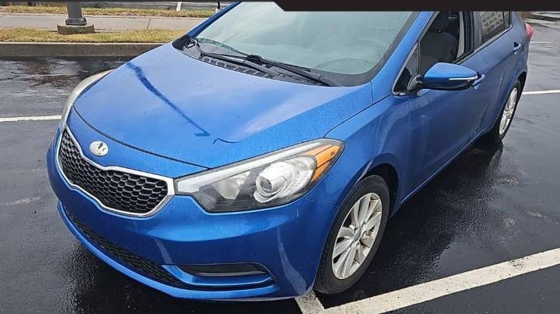 KIA FORTE 2014 KNAFX4A64E5098764 image