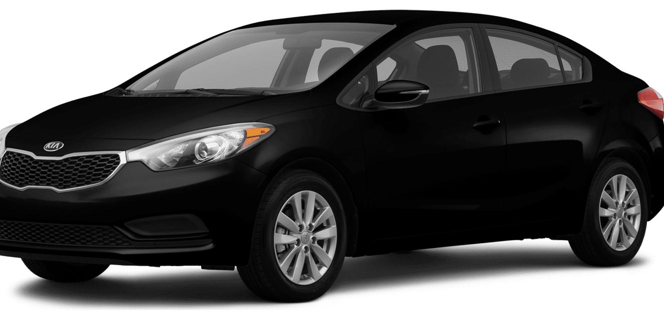 KIA FORTE 2014 KNAFX4A69E5082124 image
