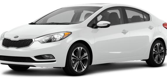 KIA FORTE 2014 KNAFX4A81E5104215 image