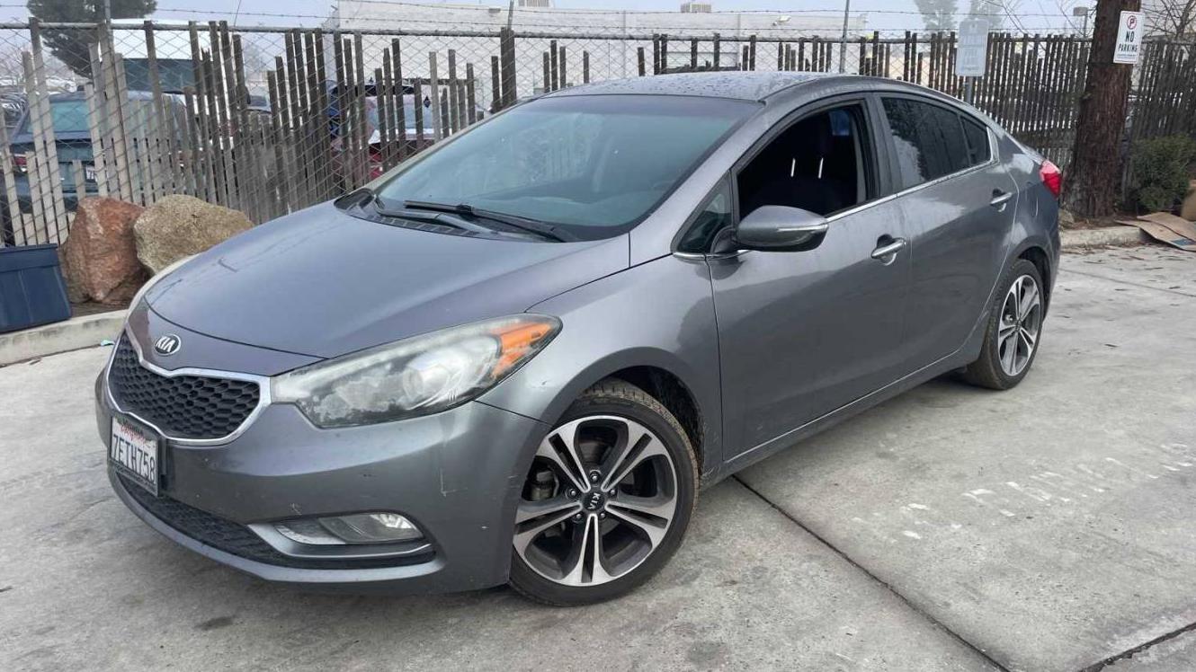 KIA FORTE 2014 KNAFX4A85E5213020 image