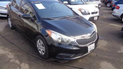 KIA FORTE 2014 KNAFK4A67E5075512 image