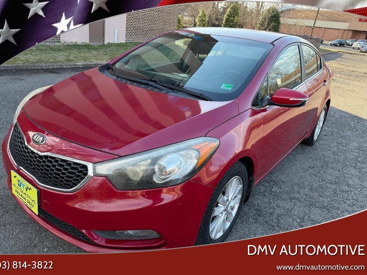 KIA FORTE 2014 KNAFX4A87E5083001 image