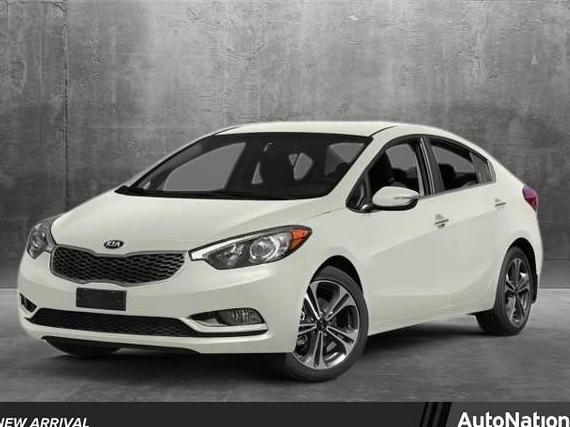KIA FORTE 2014 KNAFX4A68E5226004 image