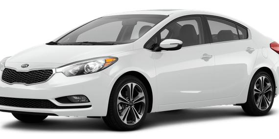 KIA FORTE 2014 KNAFX4A88E5089356 image