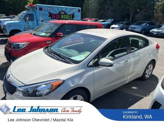KIA FORTE 2014 KNAFK4A63E5221498 image