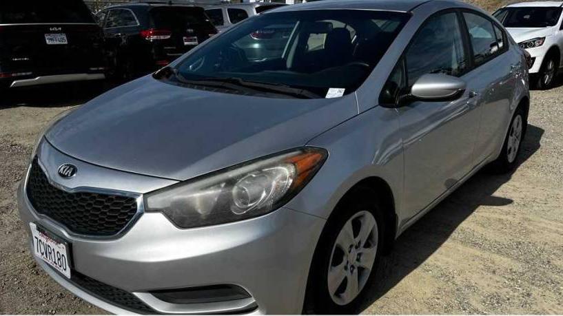 KIA FORTE 2014 KNAFK4A64E5126769 image