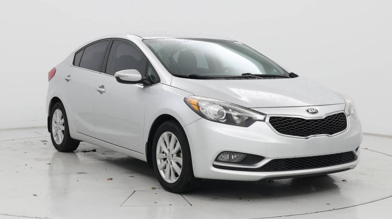 KIA FORTE 2014 KNAFX4A88E5106592 image