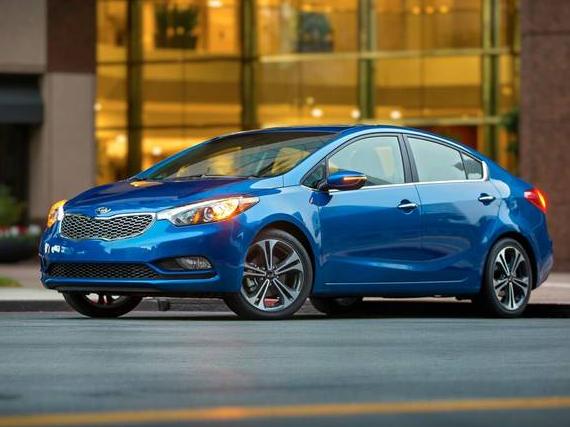 KIA FORTE 2014 KNAFZ4A85E5109427 image