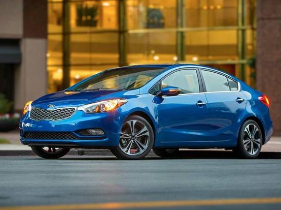 KIA FORTE 2014 KNAFZ4A84E5111914 image