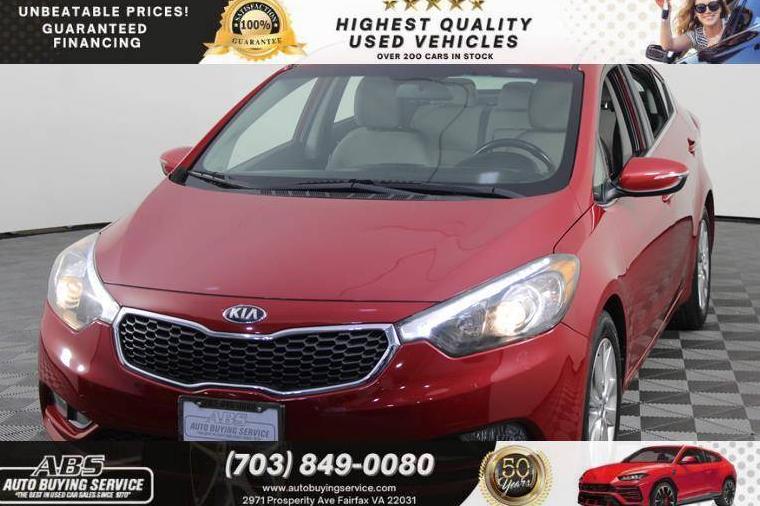 KIA FORTE 2014 KNAFX4A86E5083832 image