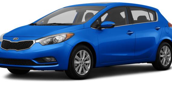KIA FORTE 2014 KNAFX5A80E5168543 image
