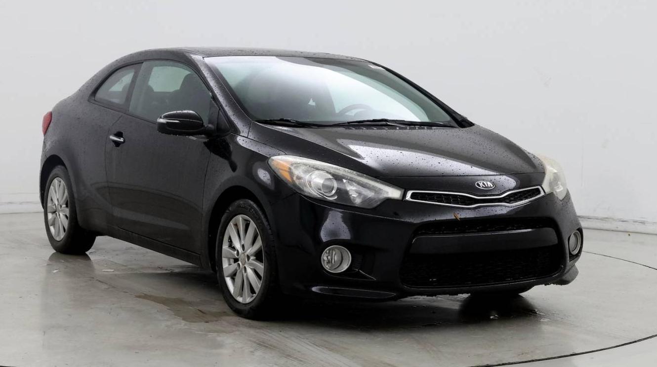 KIA FORTE 2014 KNAFX6A8XE5219522 image