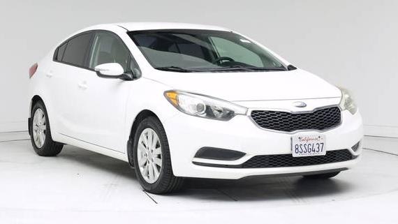 KIA FORTE 2014 KNAFX4A62E5080358 image