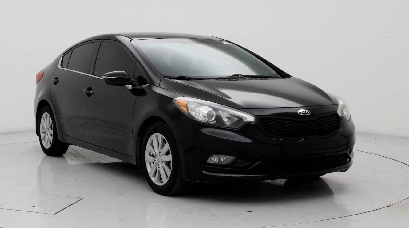 KIA FORTE 2014 KNAFX4A83E5070732 image