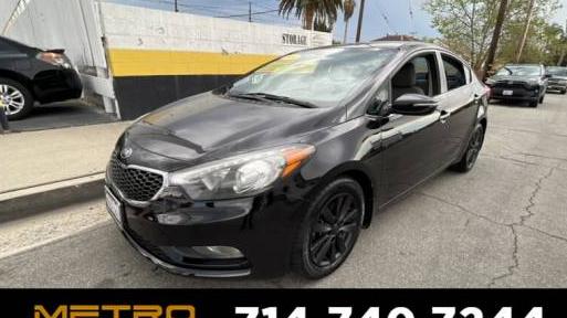 KIA FORTE 2014 KNAFX4A89E5123031 image