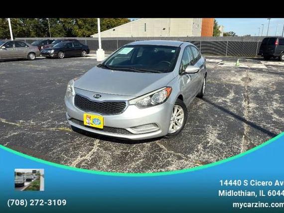 KIA FORTE 2014 KNAFX4A65E5219236 image