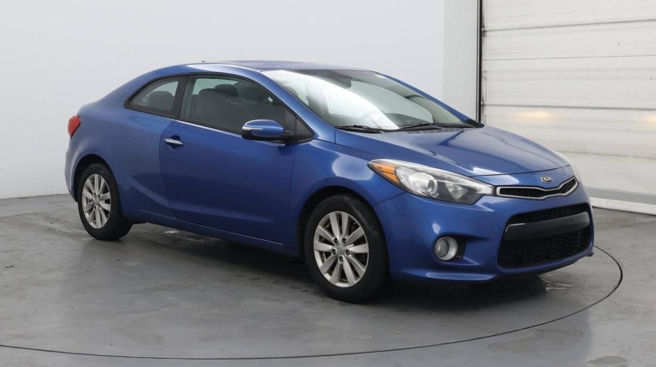 KIA FORTE 2014 KNAFX6A82E5240641 image