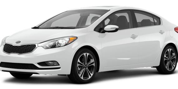 KIA FORTE 2014 KNAFX4A88E5052484 image