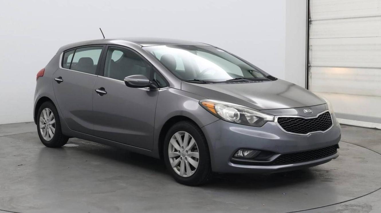 KIA FORTE 2014 KNAFX5A86E5169616 image