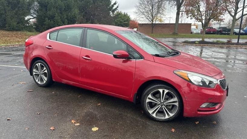 KIA FORTE 2014 KNAFX4A84E5077351 image