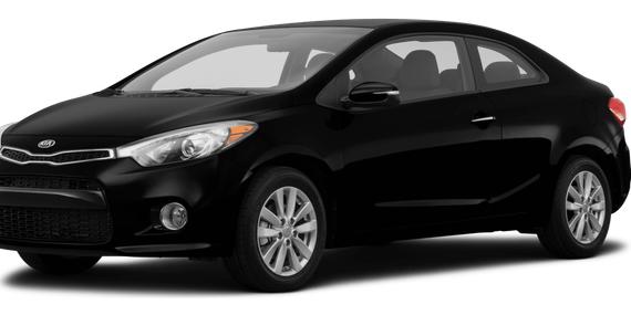 KIA FORTE 2014 KNAFX6A82E5221054 image