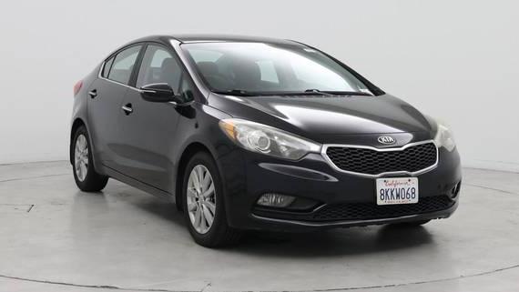 KIA FORTE 2014 KNAFX4A80E5123032 image