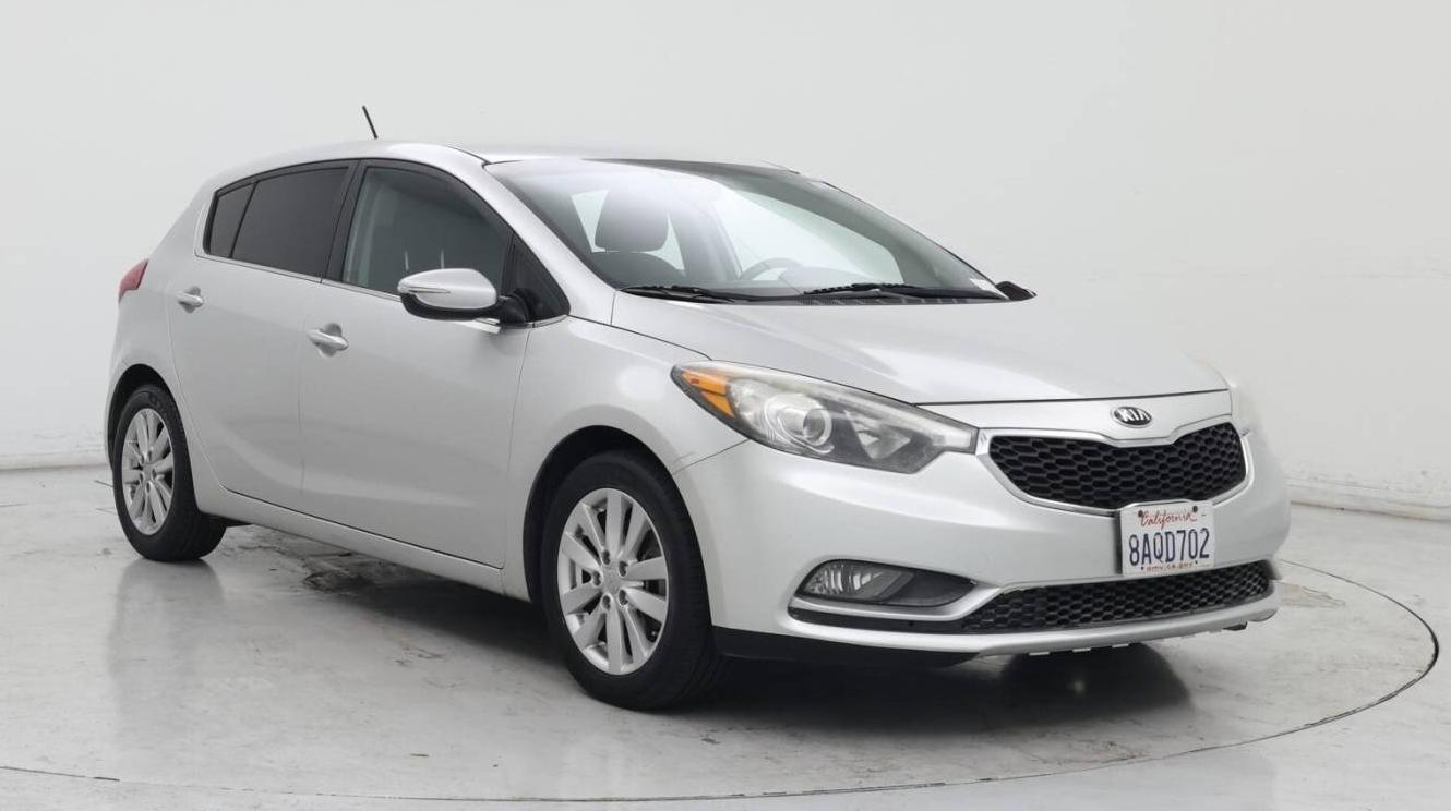 KIA FORTE 2014 KNAFX5A80E5234119 image