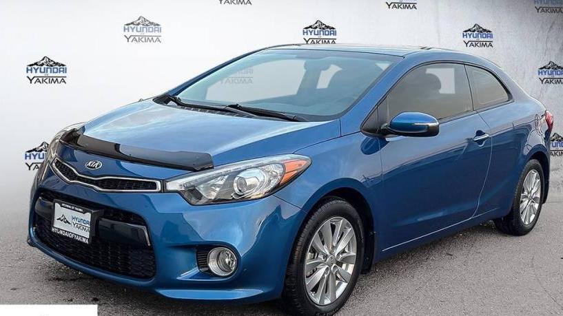 KIA FORTE 2014 KNAFX6A86E5187605 image