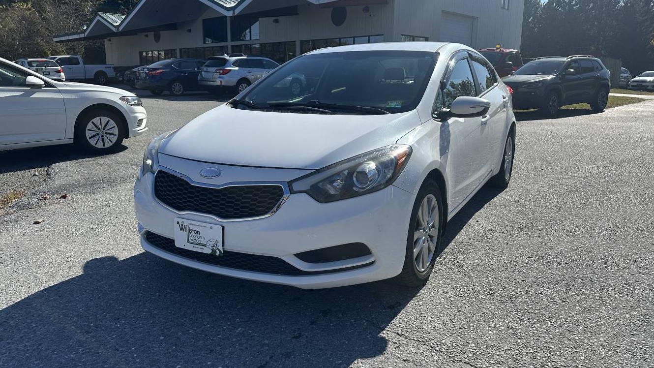 KIA FORTE 2014 KNAFX4A6XE5064358 image