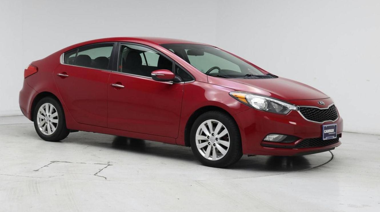 KIA FORTE 2014 KNAFX4A8XE5232016 image